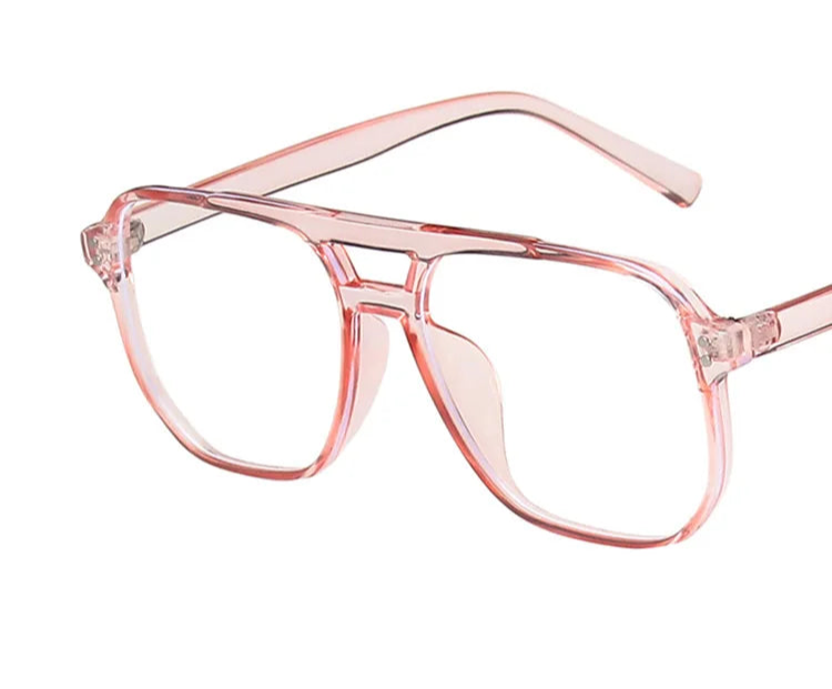 Square Double Bridge Women Eyewear