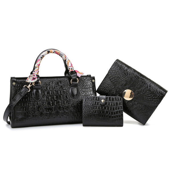 High Quality 3 in 1  Women Handbags