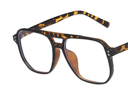 Square Double Bridge Women Eyewear