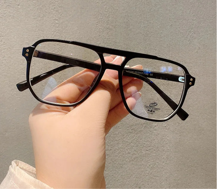 Square Double Bridge Women Eyewear