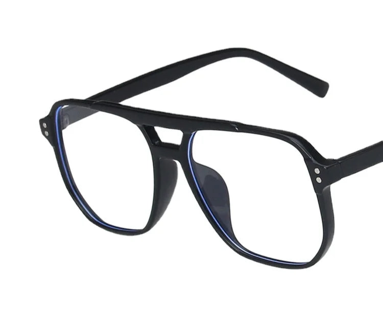 Square Double Bridge Women Eyewear