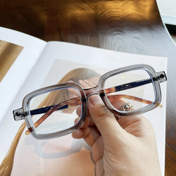 Women Rectangle Computer Vintage Eyewear