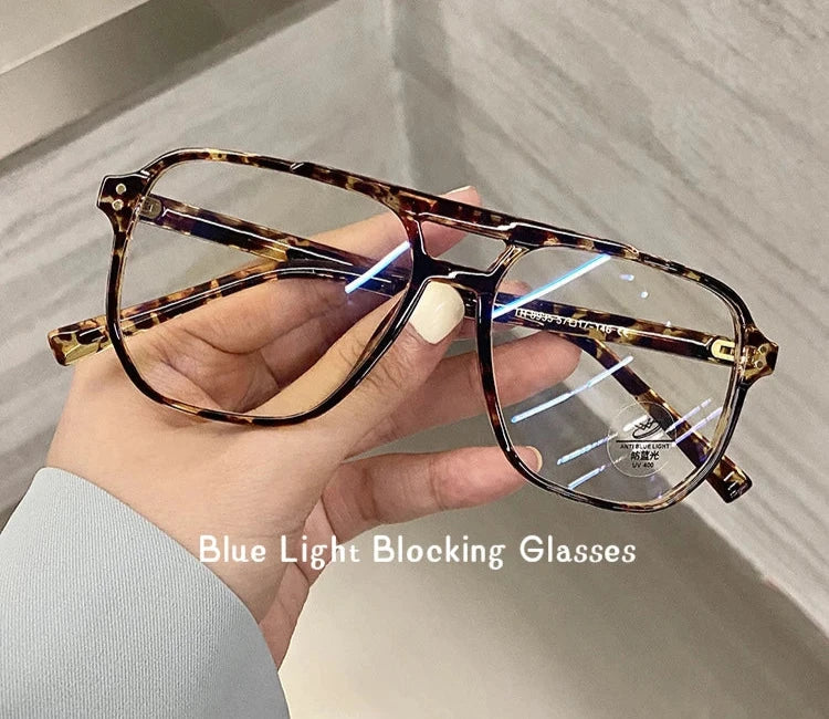 Square Double Bridge Women Eyewear