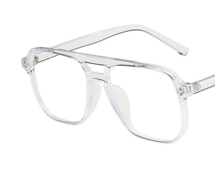 Square Double Bridge Women Eyewear