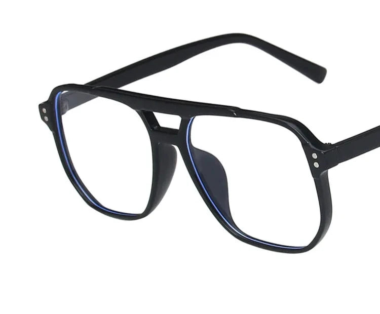 Square Double Bridge Women Eyewear