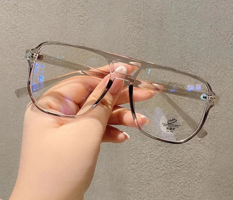 Square Double Bridge Women Eyewear