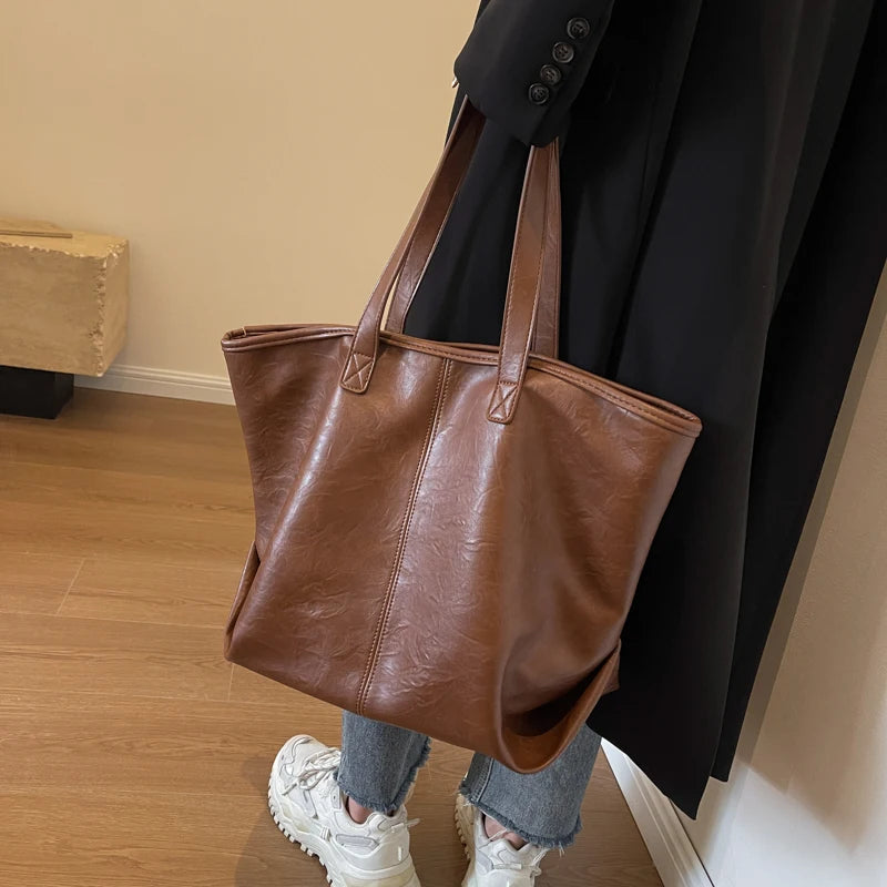 Retro Simple Tote Bag