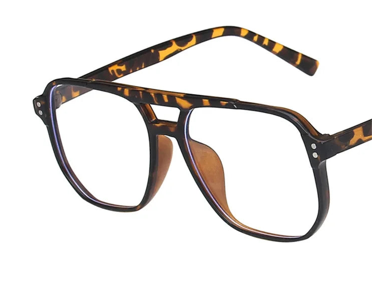 Square Double Bridge Women Eyewear