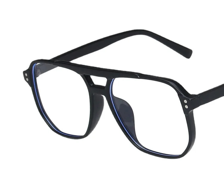 Square Double Bridge Women Eyewear