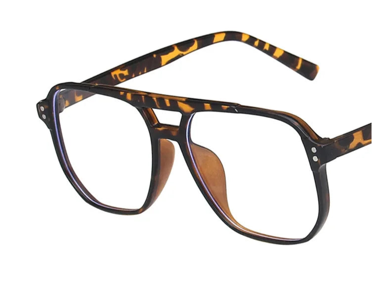 Square Double Bridge Women Eyewear