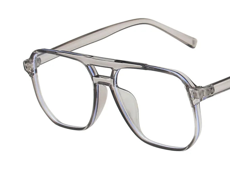 Square Double Bridge Women Eyewear