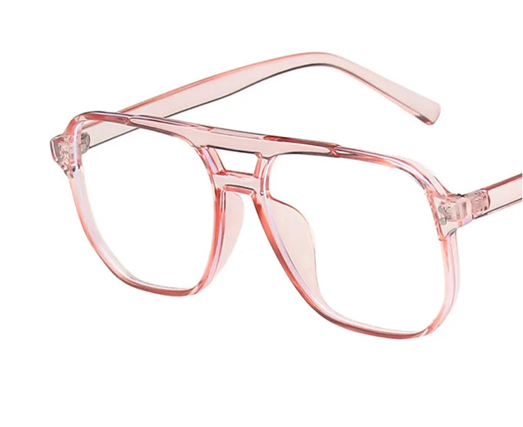 Square Double Bridge Women Eyewear