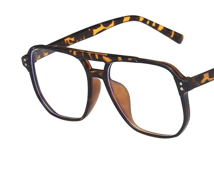 Square Double Bridge Women Eyewear