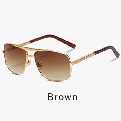 Masculino Square Men Sunglasses