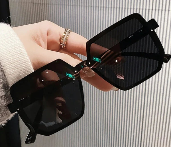 Classic Women's Polygon Sunglasses
