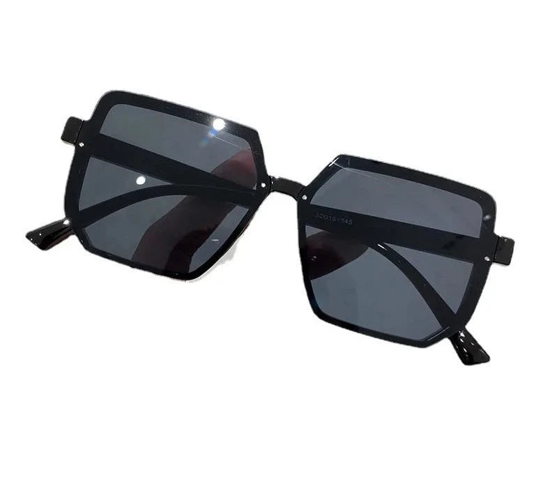 Classic Women's Polygon Sunglasses