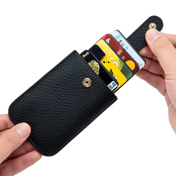 Slim Card Holder Quick Access Men Wallet