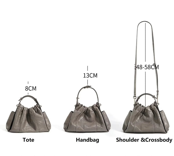 Multi-use Mini Tote Crossbody Bag