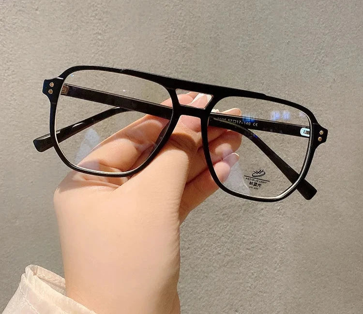 Square Double Bridge Women Eyewear