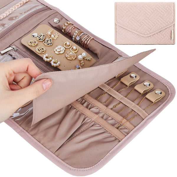 Travel Portable Jewelry Foldable Organizer