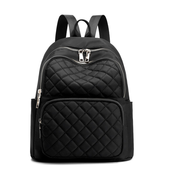 Quilted Women Backpack