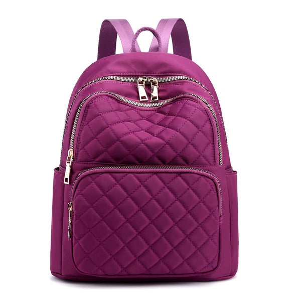 Quilted Women Backpack