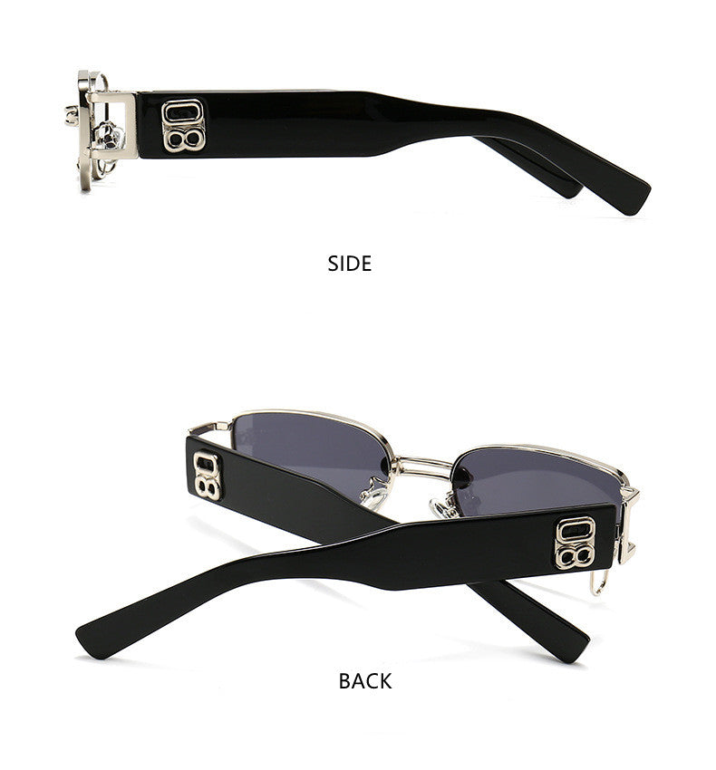 Retro Rock Steampunk Men Sunglasses