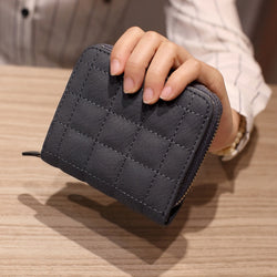 Nutbuck Wallet With Coin Purse