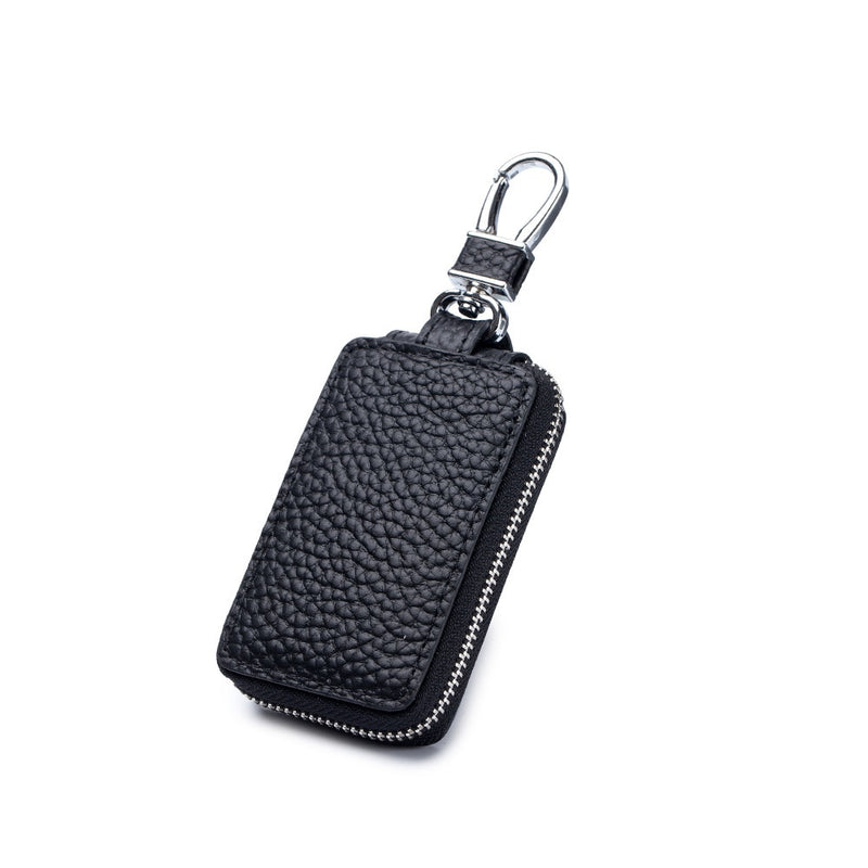 Cicicuff Leather Car Smart Key Wallet Men/Women