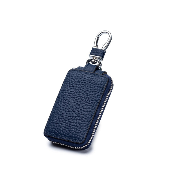 Cicicuff Leather Car Smart Key Wallet Men/Women