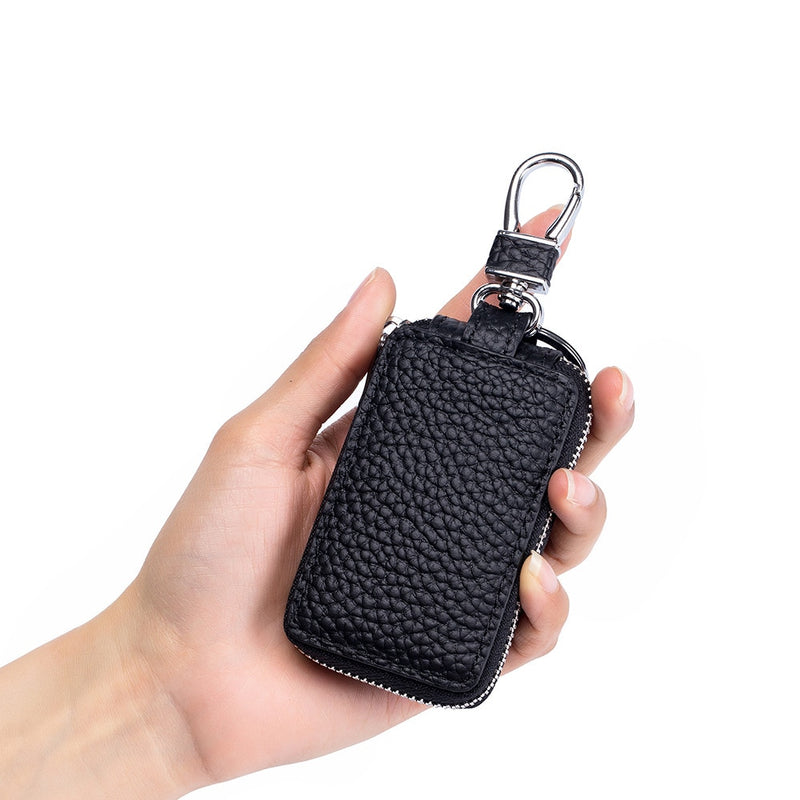 Cicicuff Leather Car Smart Key Wallet Men/Women