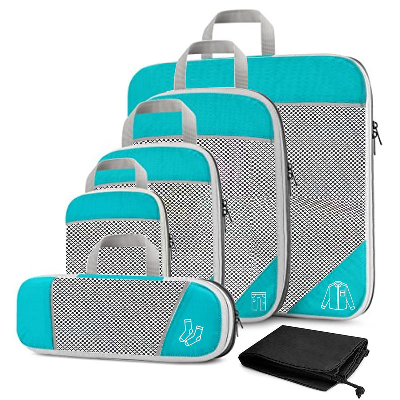 6PCS Compressed Travel Storage Organizer Set