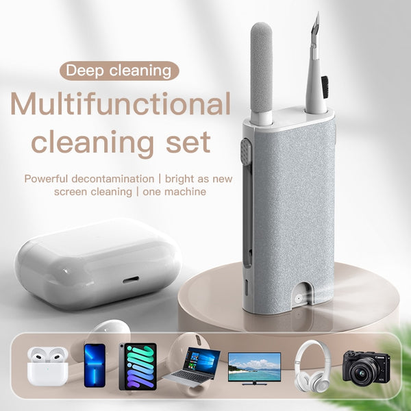 5 in 1 Camera Phone Tablet Laptop Earbud Screen Cleaning Kit