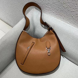 Bolsa Solid Shoulder Handbag