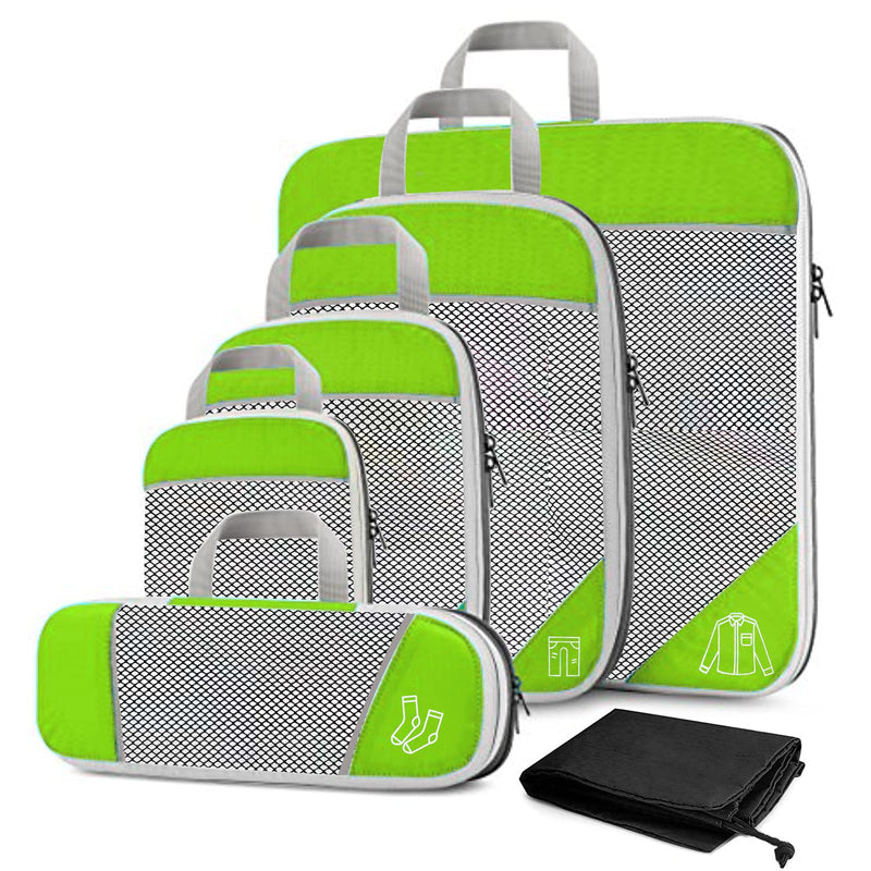 6PCS Compressed Travel Storage Organizer Set