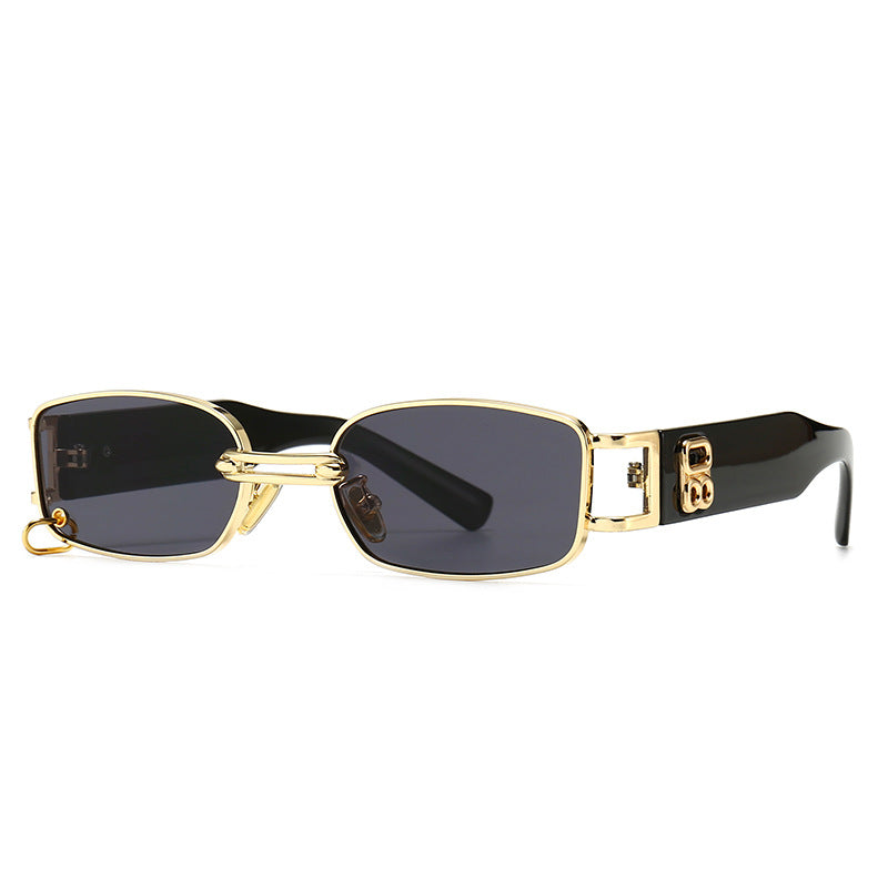 Retro Rock Steampunk Men Sunglasses