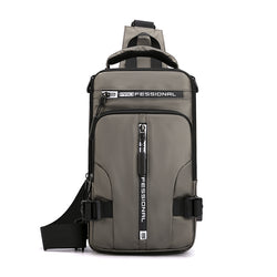 Crossbody Bags Men Multifunctional Backpack Shoulder Chest Bags