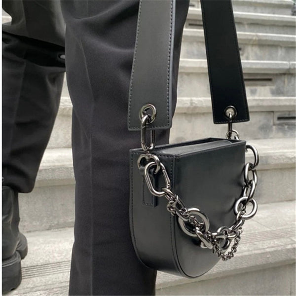 Satchels Wide Straps Women Handbag