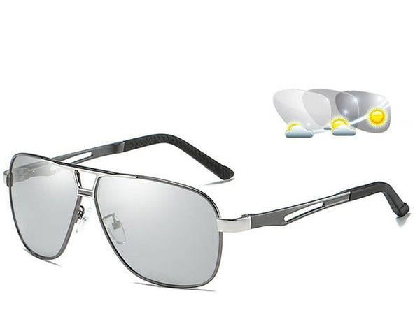 LOUIMO Aviation Polarized Men Sunglasses