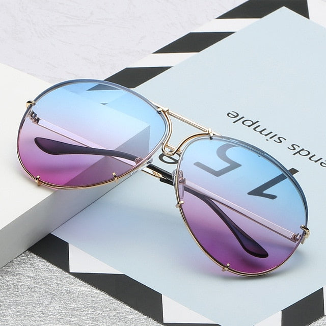 Fashion Pilot Women Sunglasses