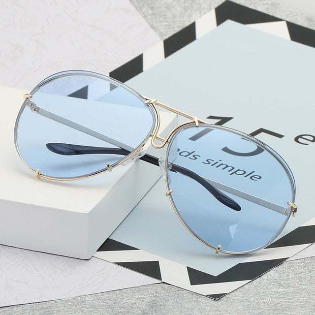 Fashion Pilot Women Sunglasses