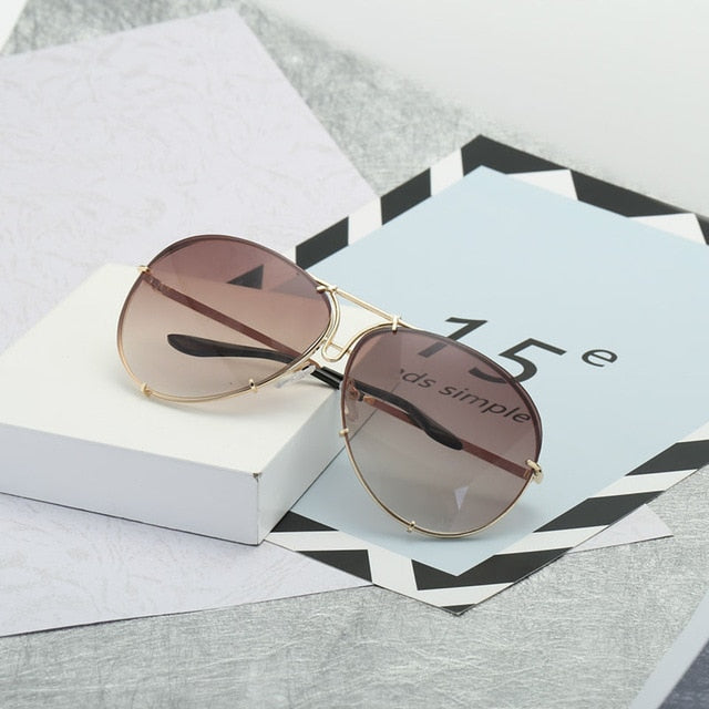 Fashion Pilot Women Sunglasses