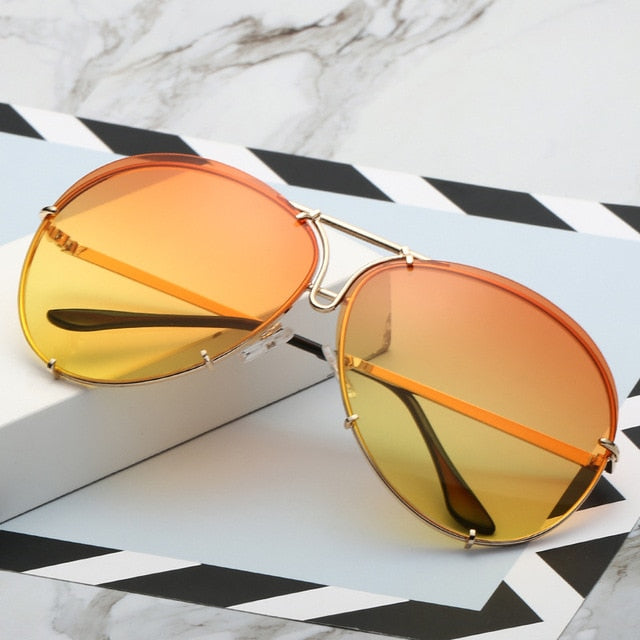 Fashion Pilot Women Sunglasses