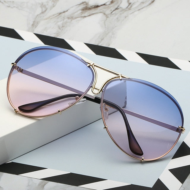 Fashion Pilot Women Sunglasses