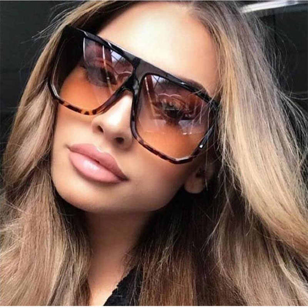 Sexy Square Oversized Sunglasses