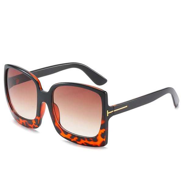 Oversized Women Sunglasses Brand Sun Glasses UV400