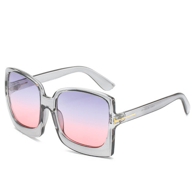 Oversized Women Sunglasses Brand Sun Glasses UV400