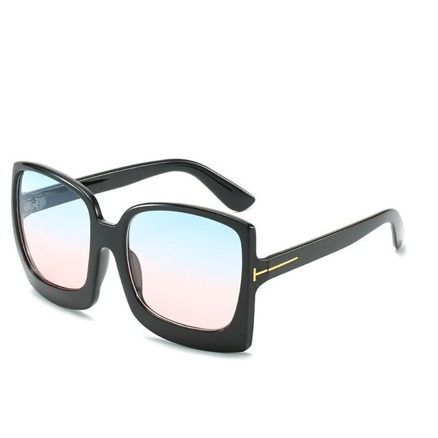 Oversized Women Sunglasses Brand Sun Glasses UV400