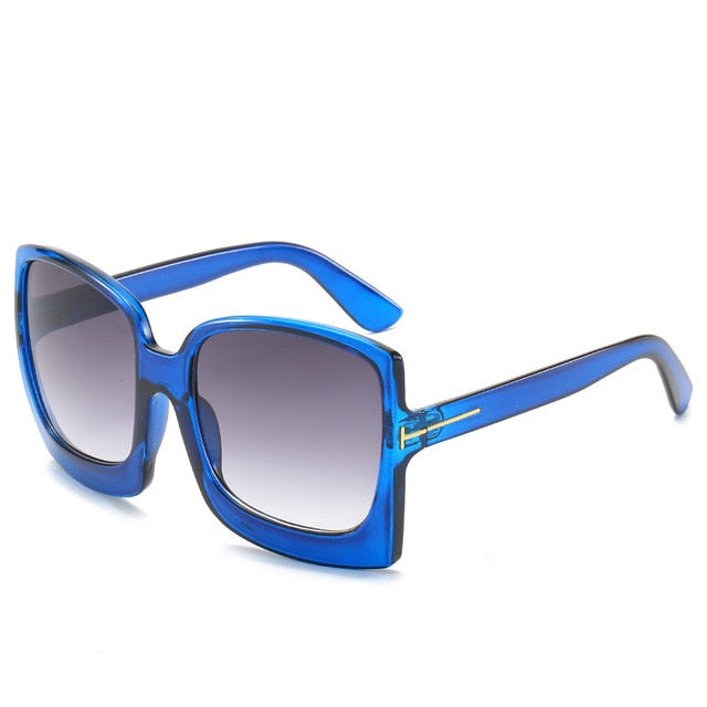 Oversized Women Sunglasses Brand Sun Glasses UV400