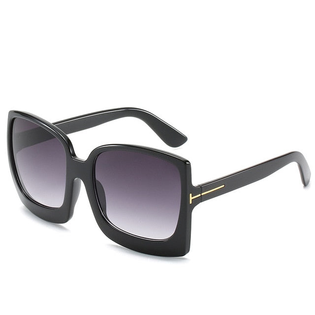 Oversized Women Sunglasses Brand Sun Glasses UV400